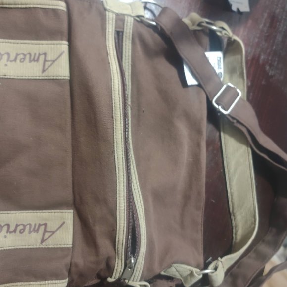 American Eagle Brown Cross Body Bag - Picture 3 of 7